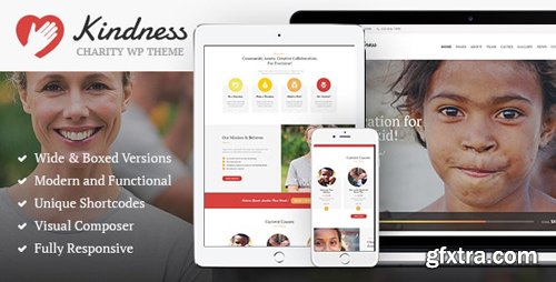 ThemeForest - Kindness v1.4.1 - Non-Profit, Charity & Donation Organizations WordPress Theme - 13883055