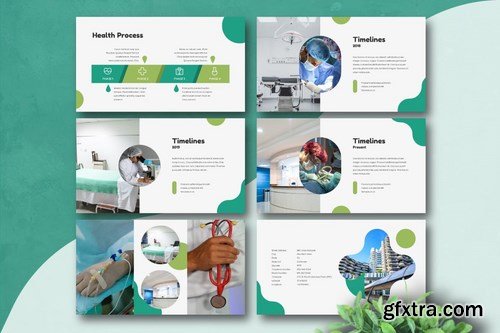 HEALTHINA - Medical Powerpoint Google Slides and Keynote Templates