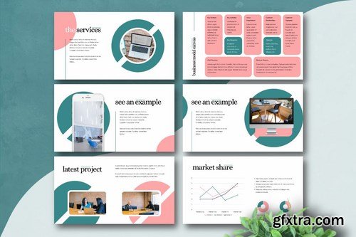 STARTES - Business Powerpoint Google Slides and Keynote Templates