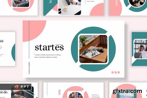 STARTES - Business Powerpoint Google Slides and Keynote Templates