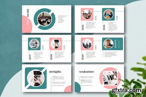 STARTES - Business Powerpoint Google Slides and Keynote Templates