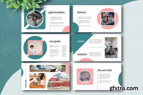 STARTES - Business Powerpoint Google Slides and Keynote Templates