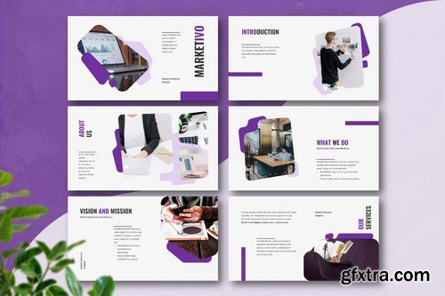 MARKETIVO - Business Powerpoint Google Slides and Keynote Templates