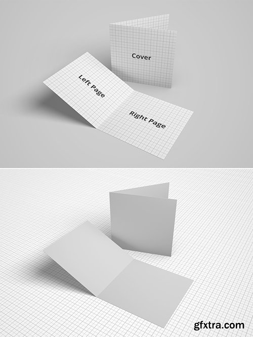 Greeting Card Mockup 293148102