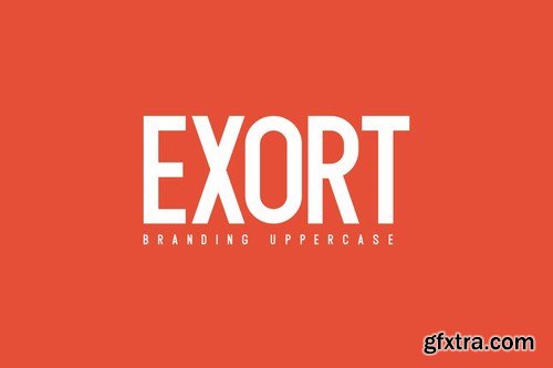 Exort Font