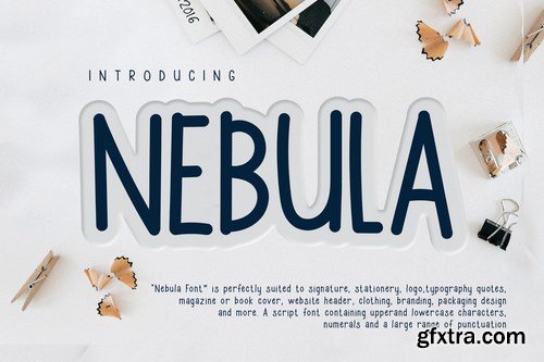 Nebula Casual Handwriting Font