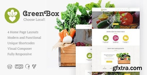 ThemeForest - Green Box v1.2 - Eco Farm & Organic Products Store WordPress Theme - 19440227