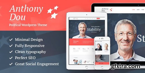 ThemeForest - Unite v1.9 - A Modern Political Candidate & Social Party WordPress Theme - 12513972