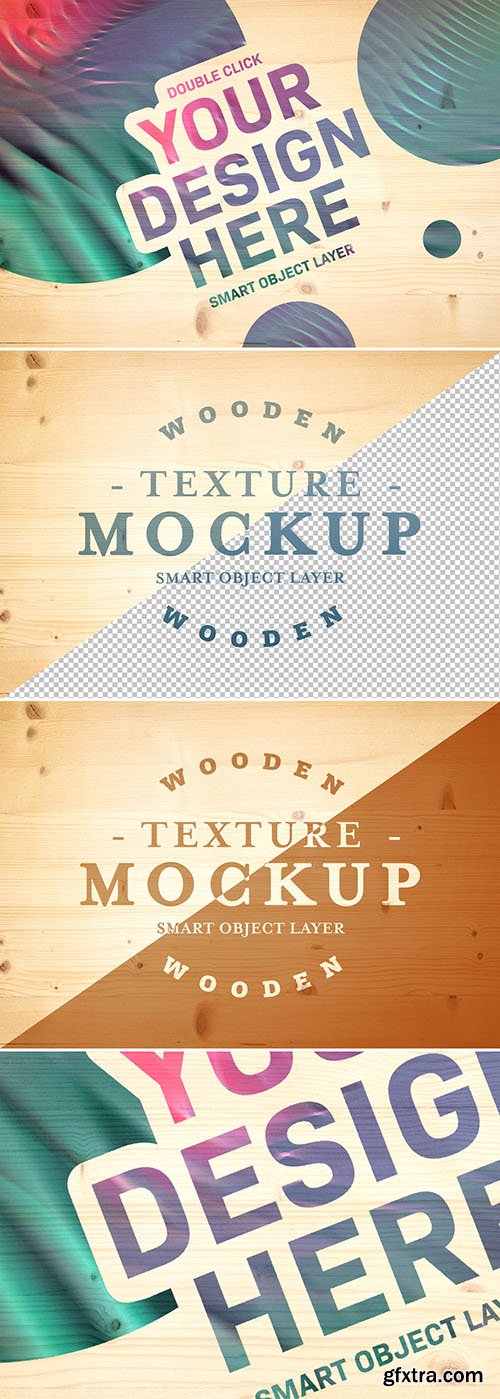 Wood Grain Texture Mockup 293604154