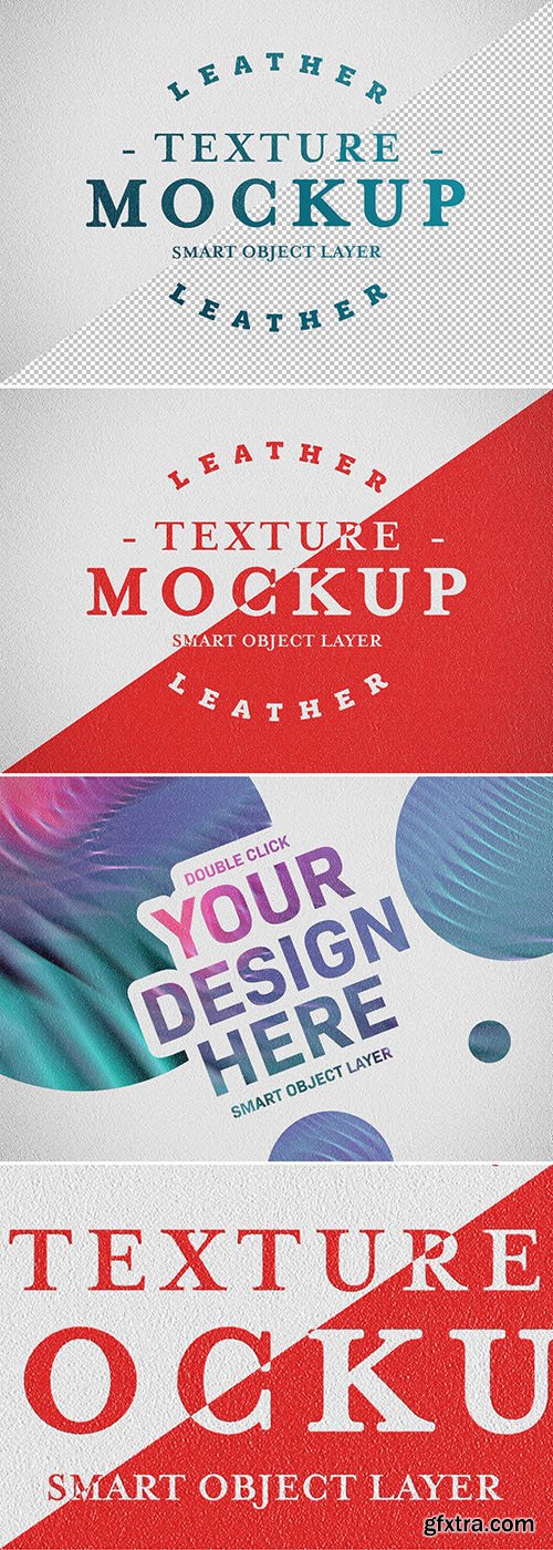 Leather Texture Mockup 293604149