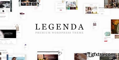 ThemeForest - Legenda v4.1 - Responsive Multi-Purpose WordPress Theme - 5888906 - NULLED