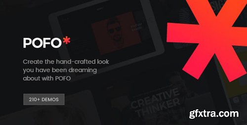 ThemeForest - Pofo v1.1.11 - Creative Portfolio and Blog WordPress Theme - 21023319 - NULLED