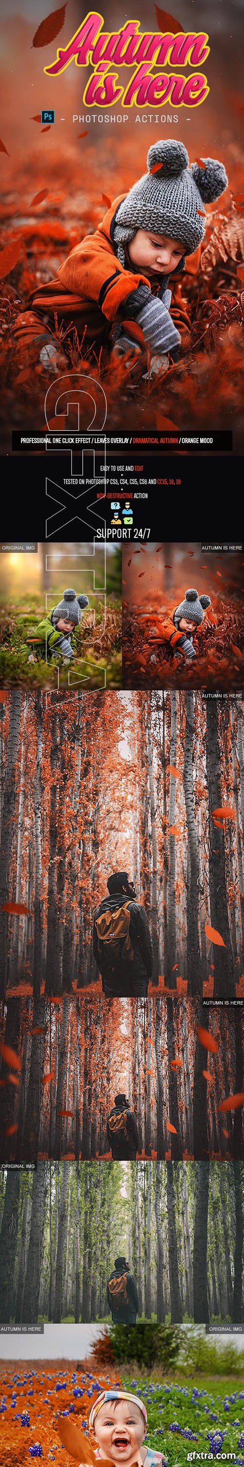 GraphicRiver - Autumn Is Here 24633883