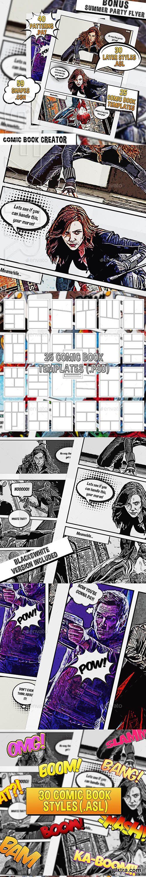 GraphicRiver - Comic Book Creator 23877625