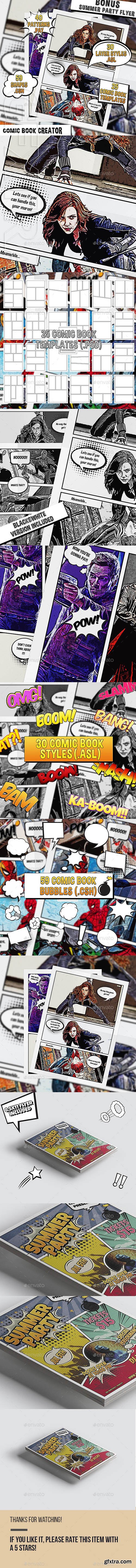 GraphicRiver - Comic Book Creator 23877625