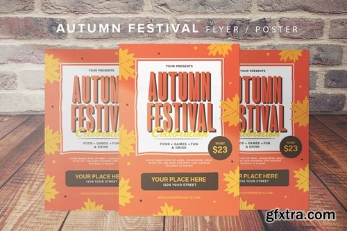 Autumn Festival Flyer