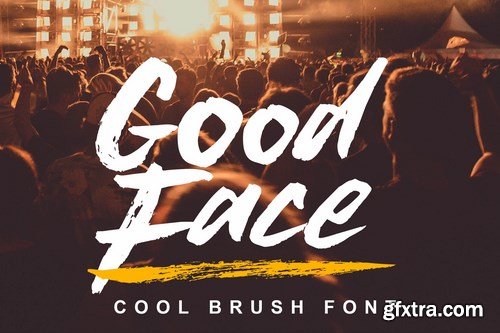 Good Face Font