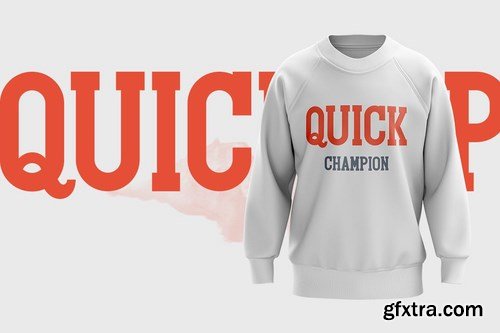 Quick Up Font Duo