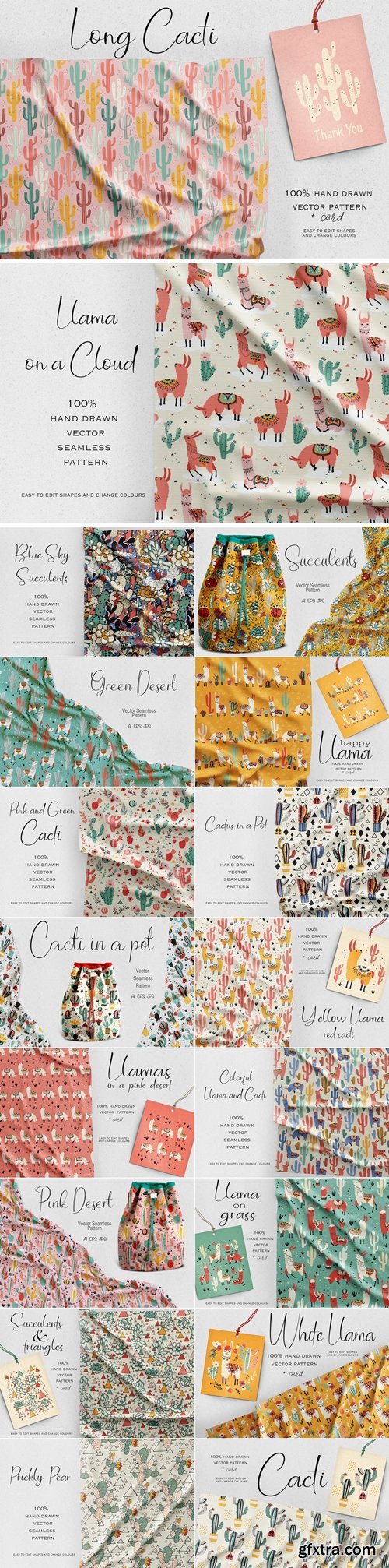 Texture and Pattern Bundle