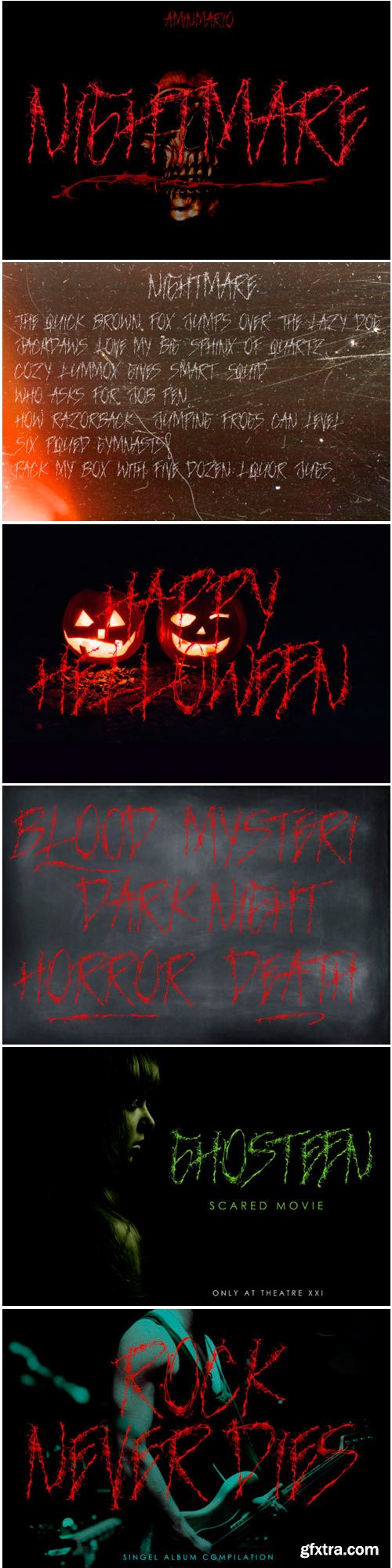 Nightmare Font