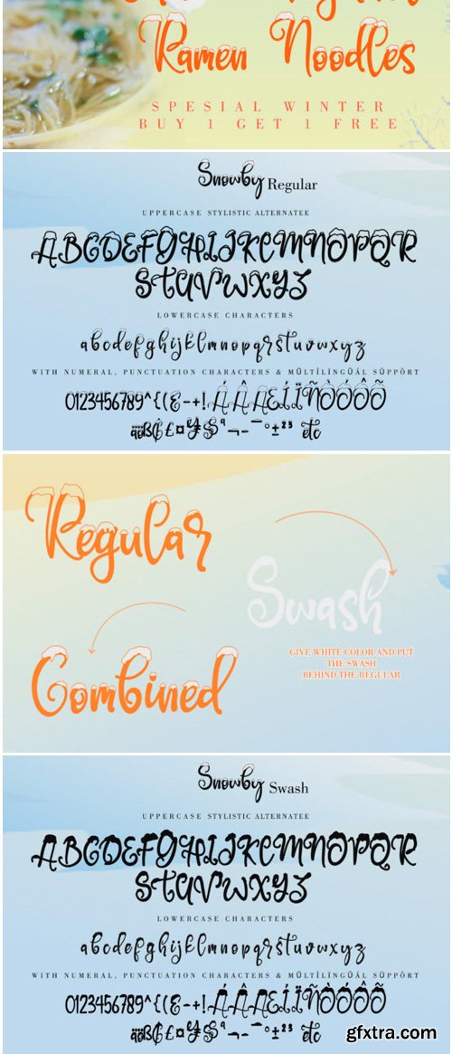 Snowby Font