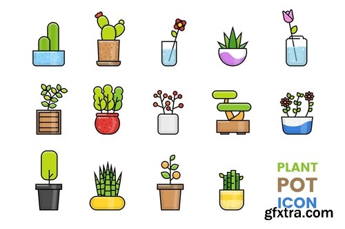 Plant Pot Icon