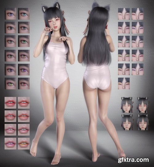 Daz3D - Acicia Bundle for Genesis 8 Female(s)