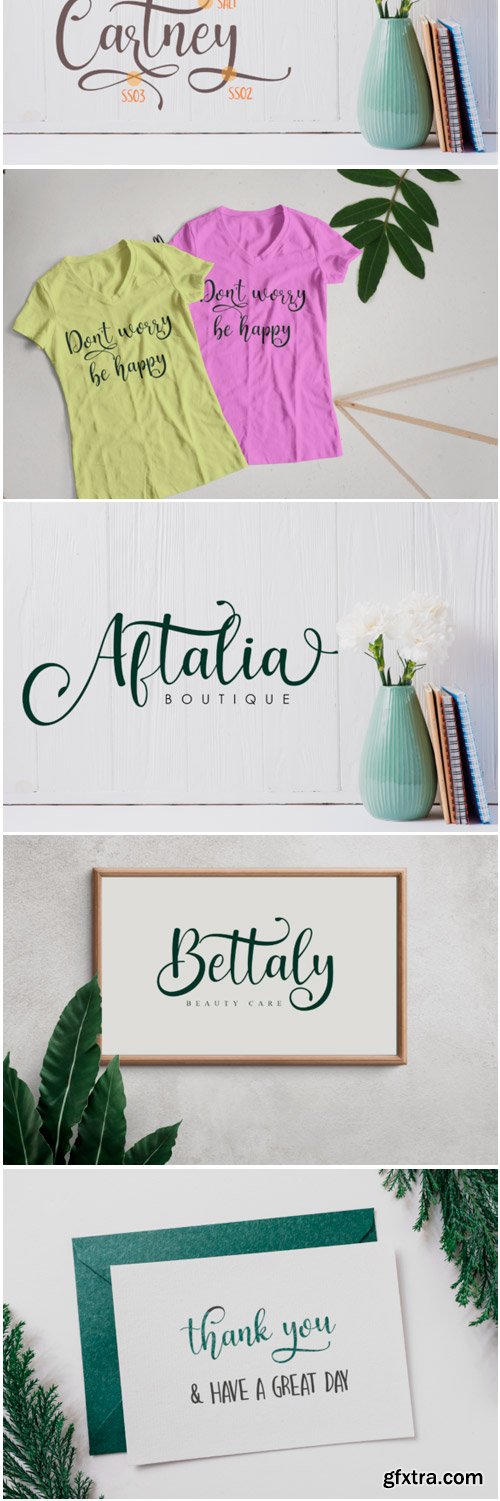 Geishela Script Font