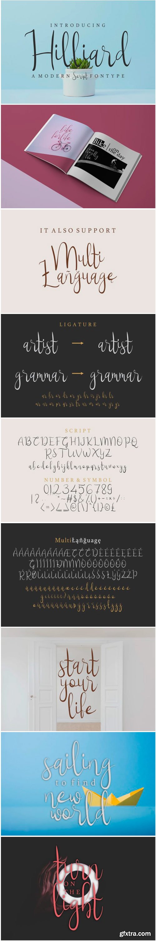 Hilliard Font