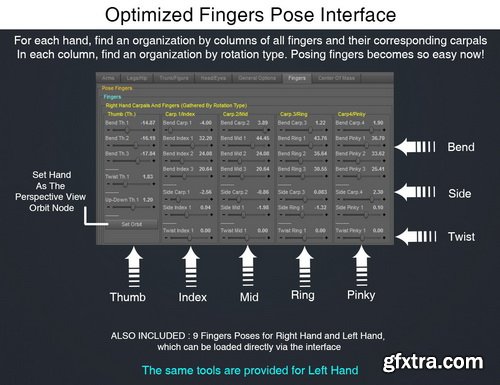 Daz3D - Ultimate Pose Master