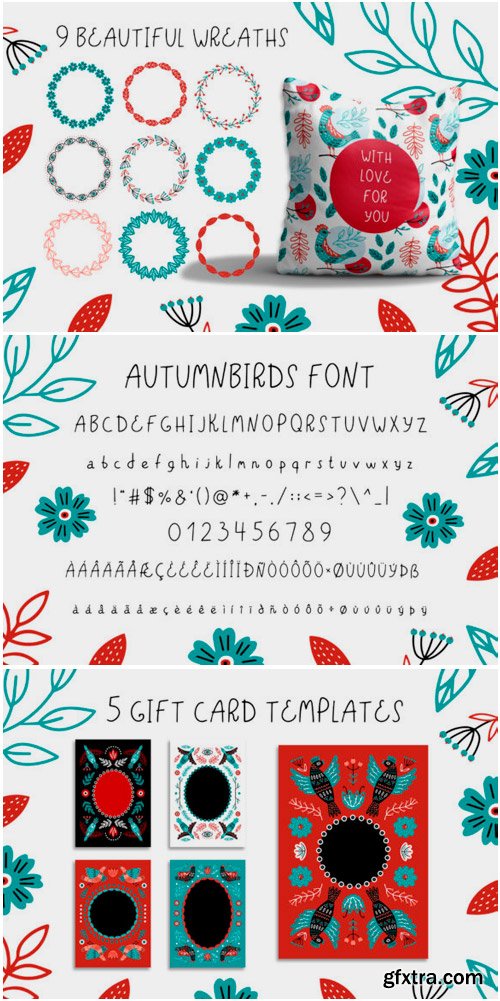 Autumnbirds Font