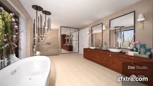 Daz3D - IGF Luxury Bathroom Bundle