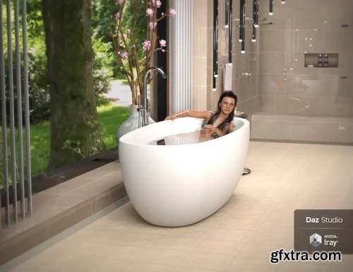 Daz3D - IGF Luxury Bathroom Bundle