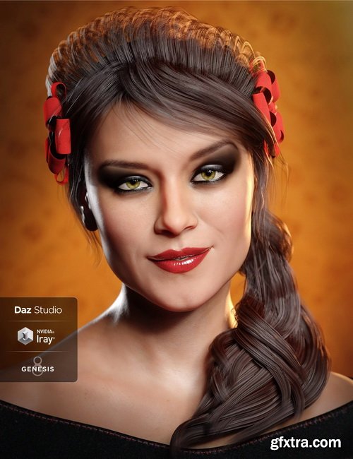 Daz3D - Gabriela 8 Pro Bundle