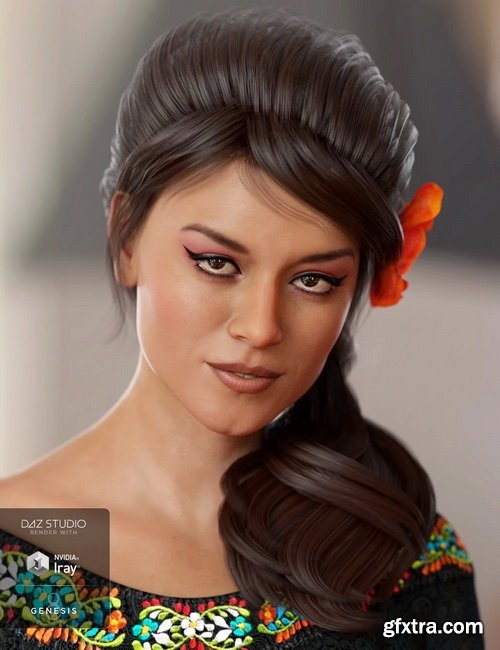 Daz3D - Gabriela 8 Pro Bundle