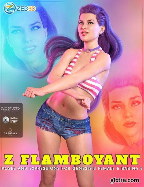 Daz3D - Babina 8 Pro Bundle