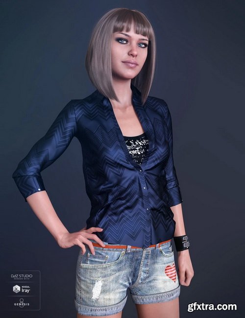 Daz3D - Teen Raven 8 Pro Bundle