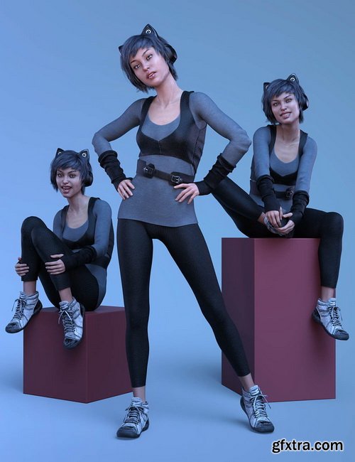 Daz3D - Teen Raven 8 Pro Bundle