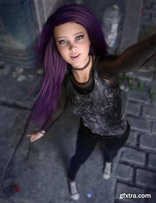 Daz3D - Teen Raven 8 Pro Bundle