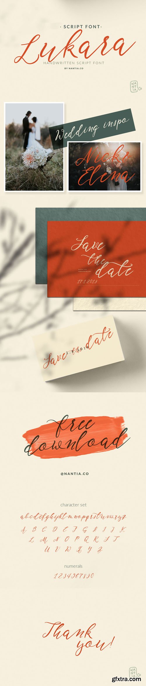 Lukara Handwritten Script Font