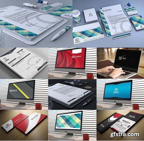 CM - Corporate Identity Bundle +200 Files (Re-Up)