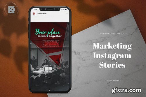 Instagram Marketing Banners Pack