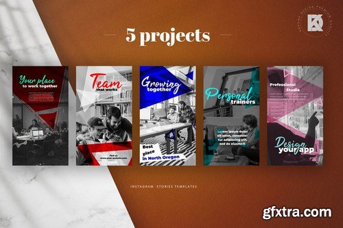 Instagram Marketing Banners Pack