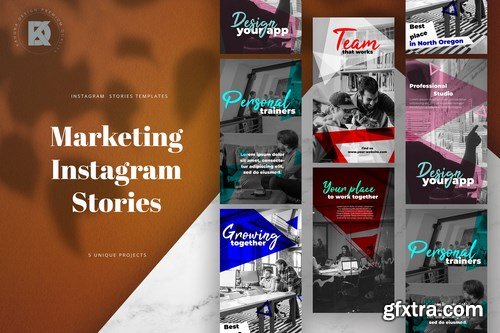 Instagram Marketing Banners Pack