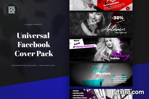 Facebook Cover Banners Pack