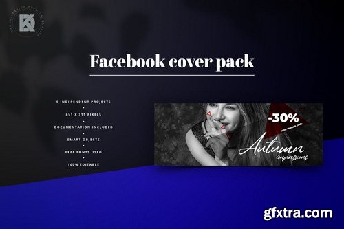 Facebook Cover Banners Pack