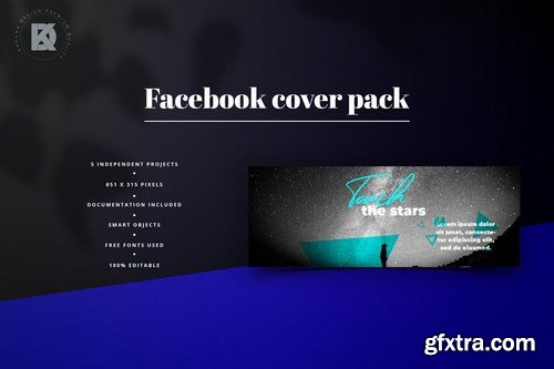 Facebook Cover Banners Pack