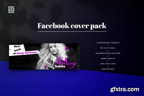 Facebook Cover Banners Pack