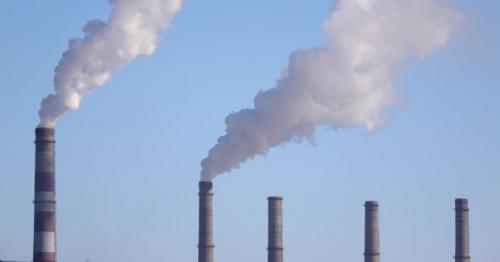 Pipes of Industrial Enterprise Spew Tons of Gas Into Environment - 7YXQJ2T