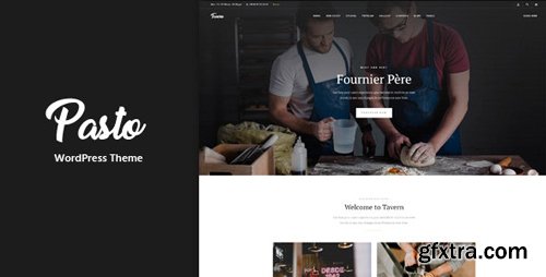 ThemeForest - Pasto v1.0.0 - Restaurant & Cafe Responsive WordPress Theme (Update: 22 March 19) - 22002807